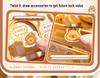 2025 Cute Cartoon Gashapon Yearbook for Sixth Grade Graduation