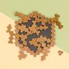 Escher Cube Level 10 Wooden Puzzle: High IQ Brain-Teaser