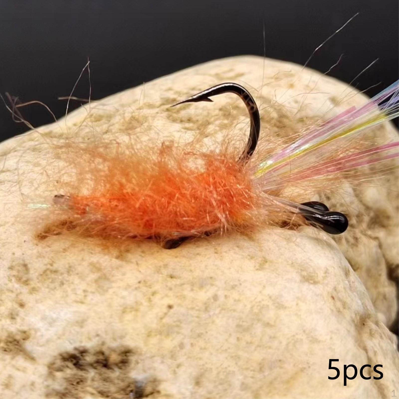 

Nymph Outdoor Hooks Essential for Stream River 6