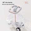 Children's Anti-Rollover Twist Car Scooter, Ages 1-18