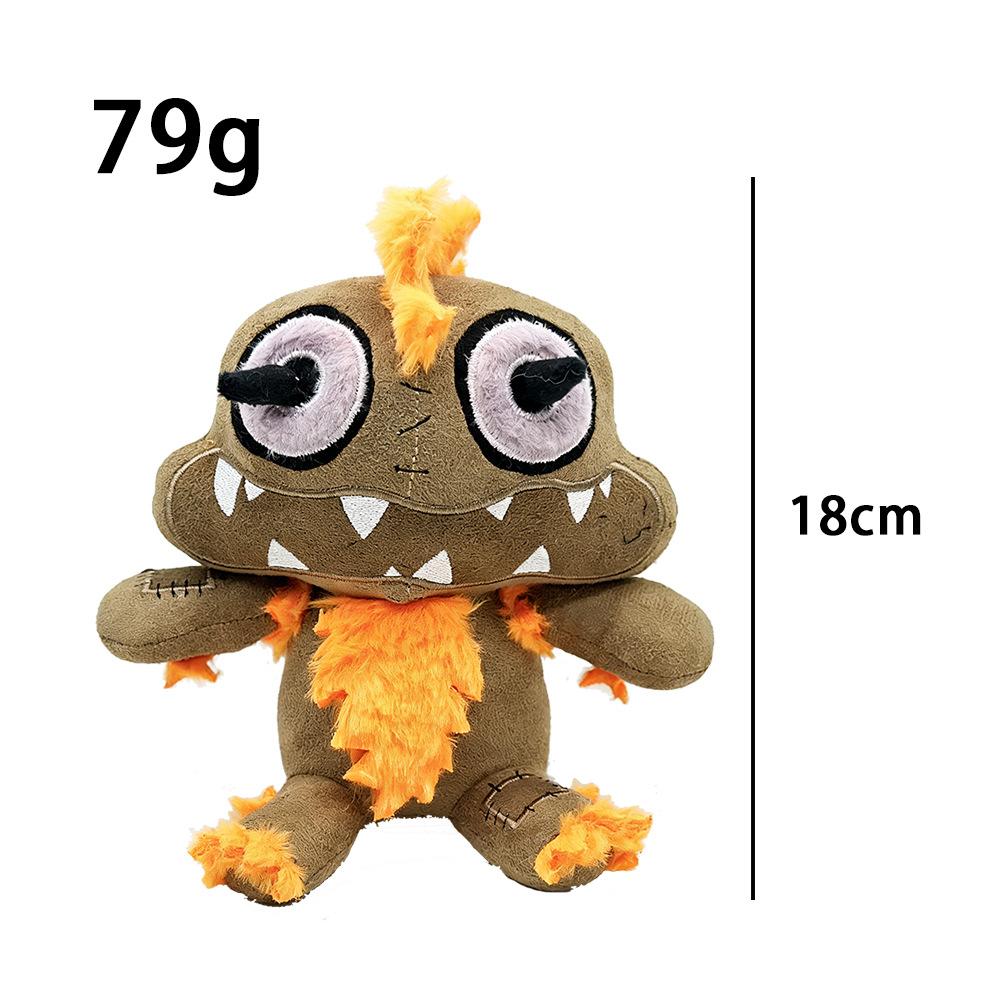 Прототип Плюшевые Игрушки Хоррор Игра Плюшевые Игрушки 28см Набитая Кукла Уютные Подарки для Детей Детский День Рождения Рождество