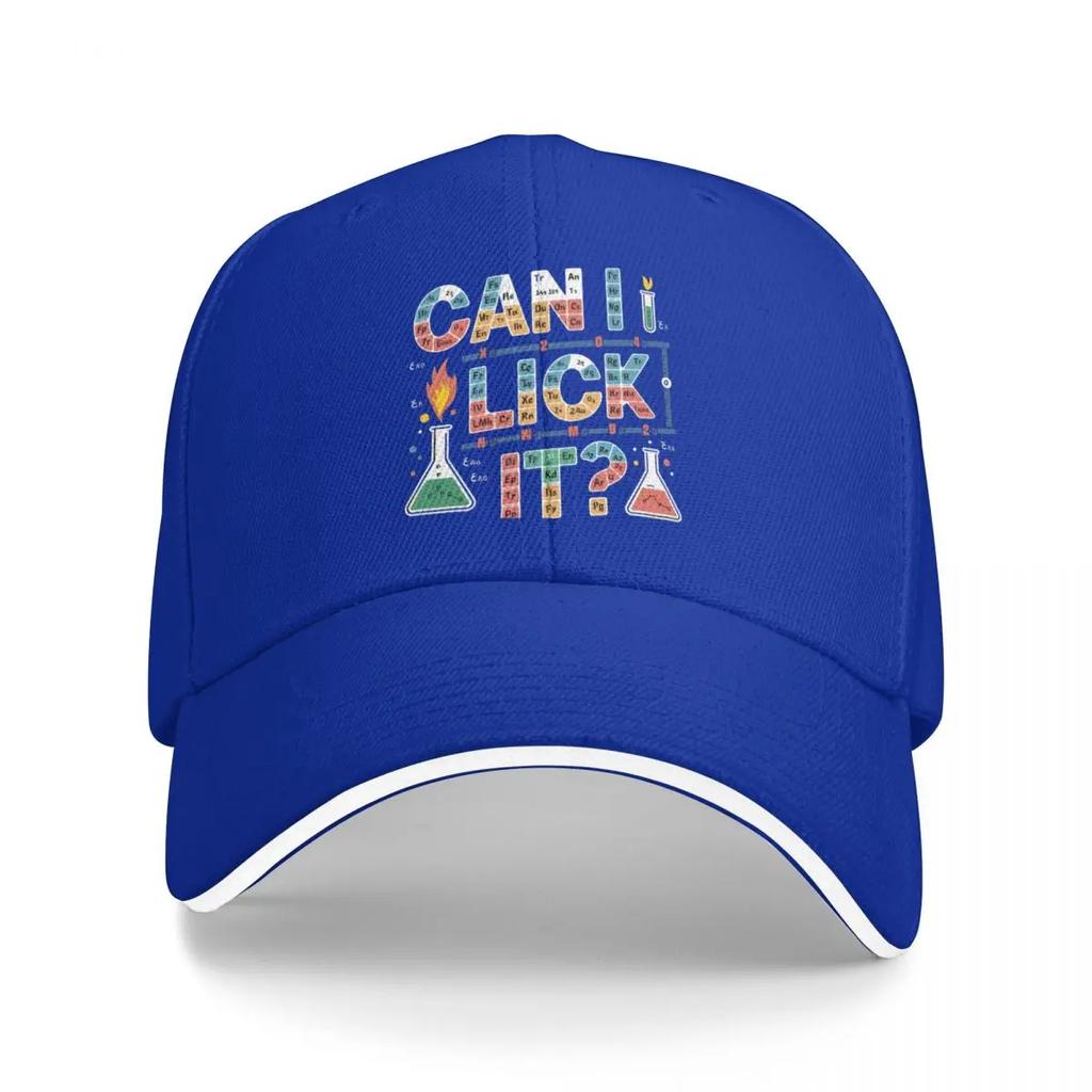 Baseball Caps Can I Lick It Funny Jokes Teacher Casquette Men Women Outdoor Summer Hats