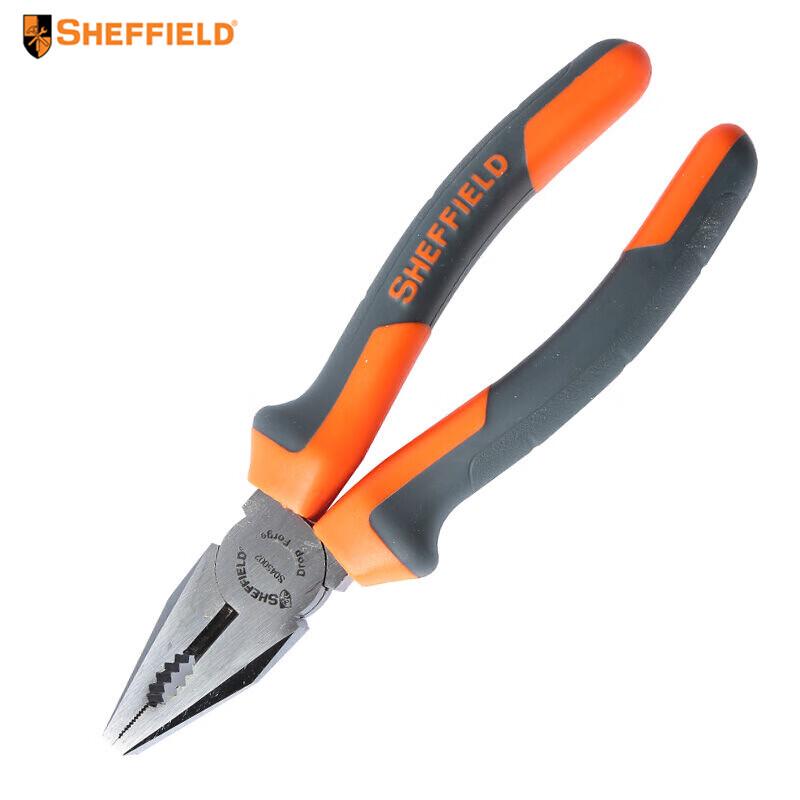 SHEFFIELD 7-inch American Type Wire Pliers 7 inch