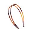 Korean Multi-Layer Non-Slip UV Gloss Headband with Teeth - High-End Hair Accessory.