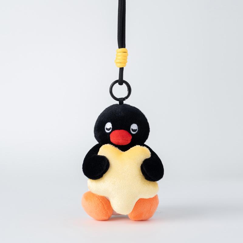 Youmai Pingu Sweet Dreams Plush Goose Backpack Pendant