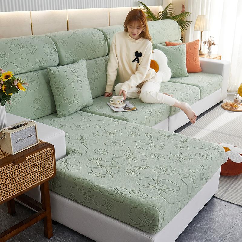 Thickened Sofa Hats Four Seasons Universal Cushion Cover Sofa Cover All-inclusive Universal Cover