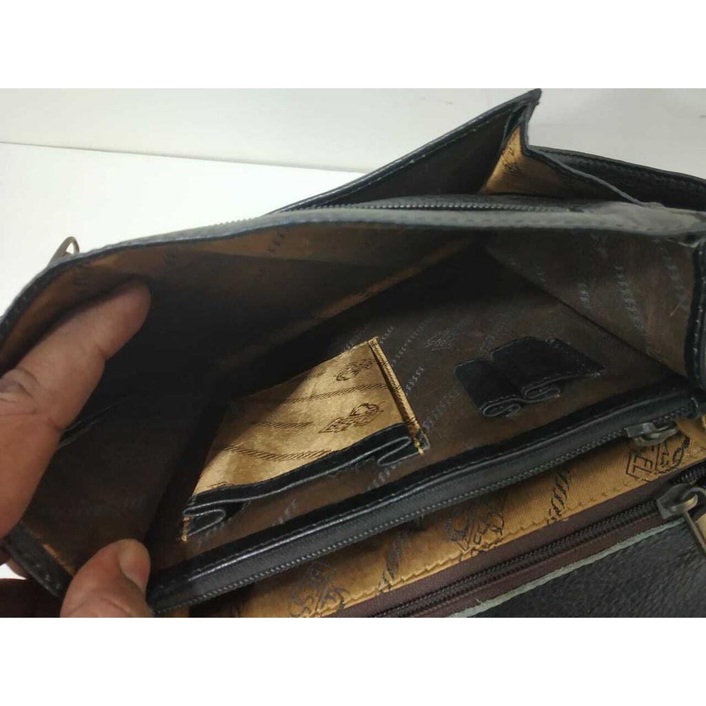 RSINC  New Fashionable Leather Body Travel Bag In Black Colour JL165537539390