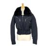 AUDREY Audrey Short Outerwear Down Down Jacket Nylon Black