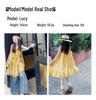 Girls' Ruffle Strappy Midi Dress - 2026 Summer Beach Style for Older Children