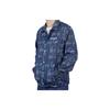 Li-Ning Embroidered Logo Sports Comfortable Long Sleeve Jacket Men Jacket Blue AFDP627-1