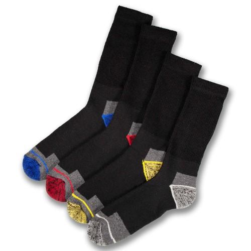 Public Dealz Mens Heavy Duty Socks (Pack of 6)