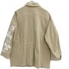 MCM Beige Floral Embroidered M-65 Jacket Jacket M beigeUsed