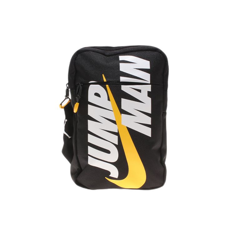 

Jordan Jumpman Logo Basic Crossbody Waist Shoulder Bag Unisex bags Black JD2133007GS-001 Black