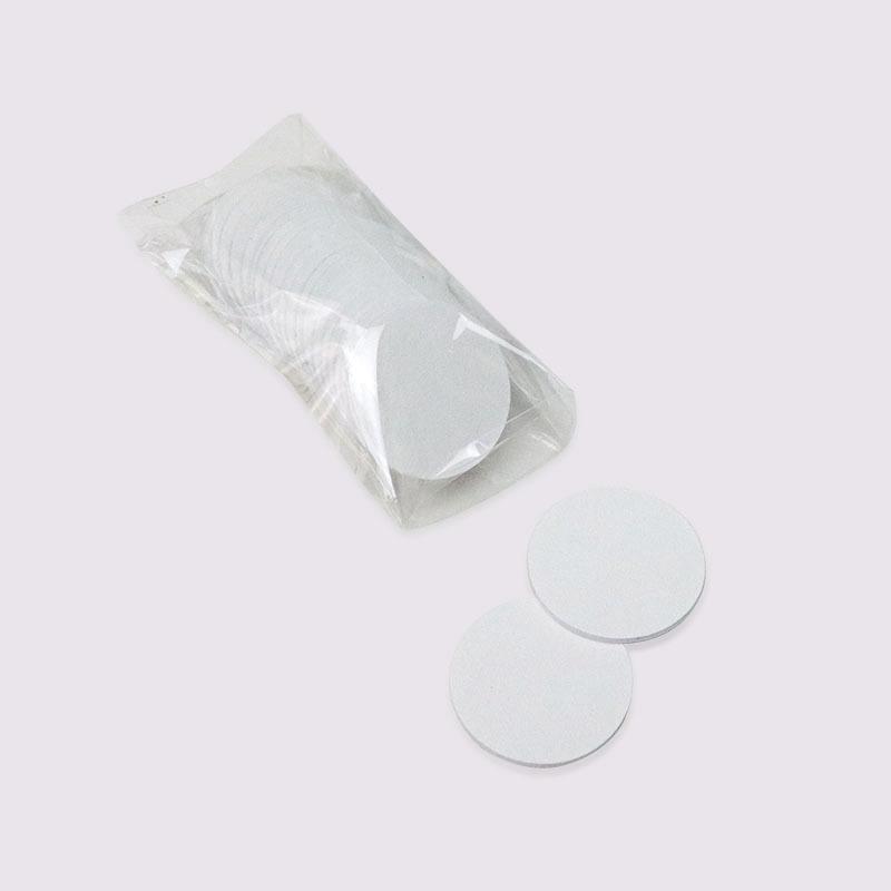 20Pcs Disposable Pedicure Grind Files Replaceable Sandpaper Dead Skin Polisher Cuticle Callus Remove Disc Pads Feet Care Tools