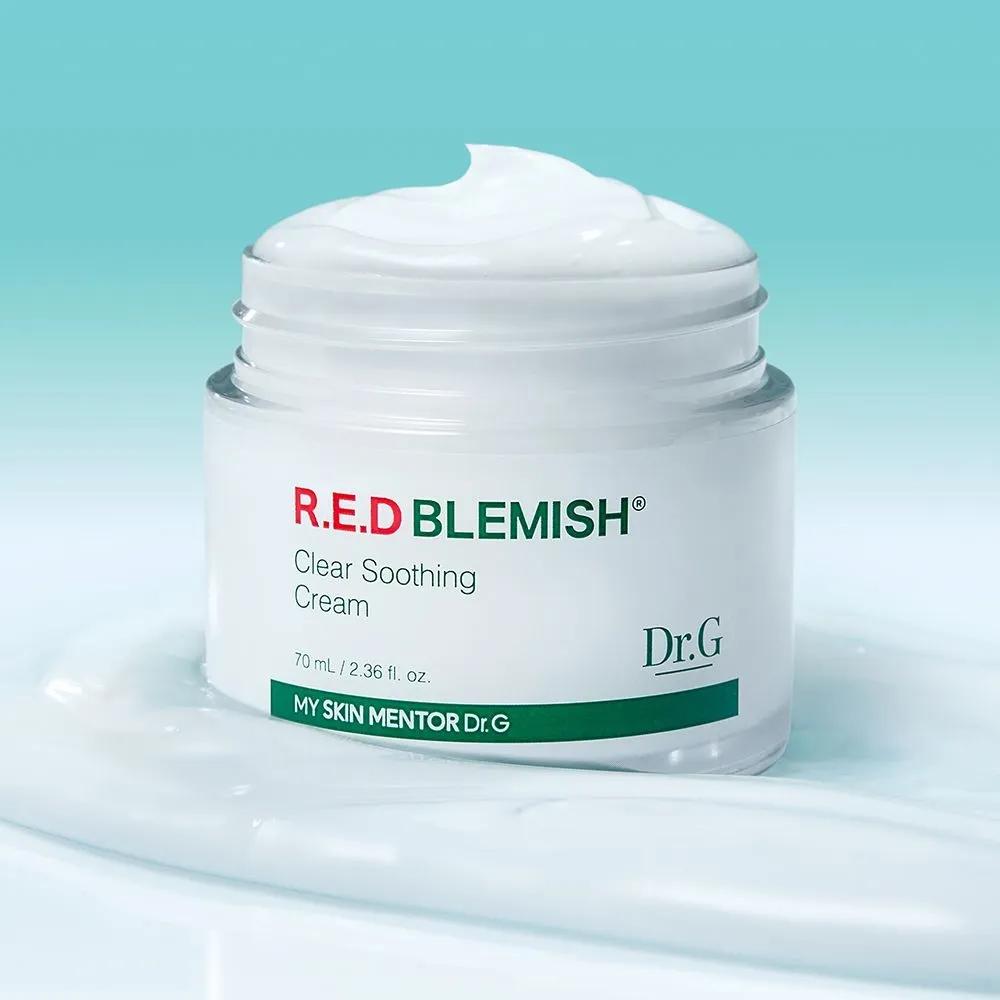 Red Blemish Clear Soothing Cream 70ml (Jar)