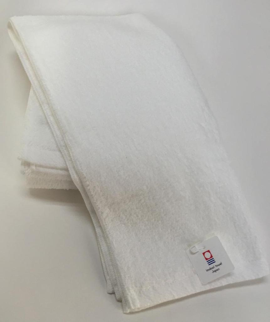 Imabari Towel Brand Certified Moist and Smooth Imabari Eco Face Towels of (Set 3)