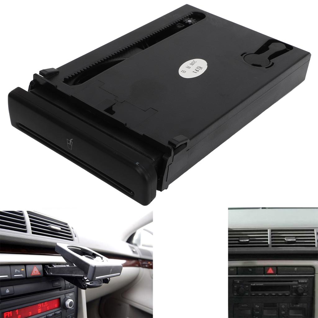 Car Front Dash Cup Holder Cup Holder Front Dash Cup Holder New Cup Holder Cup Holder OEM 8E1 862 534 J for A4 B6 B7 2002‑2008