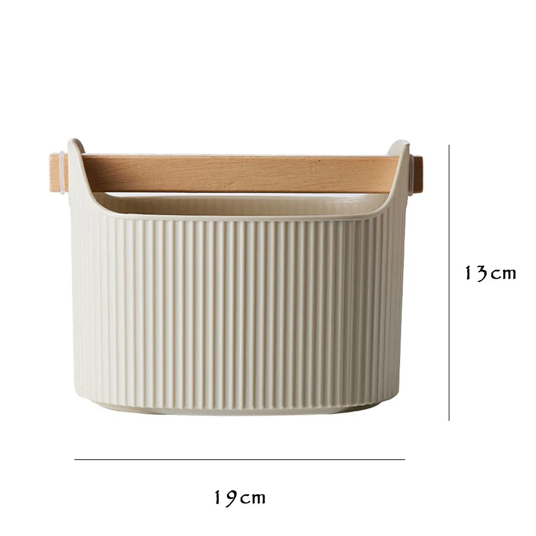 

Muted Coffee Knock Box Shock-Absorbent Espresso Knock Box for Barista Coffee Grind Anti-slip Espresso Dump Bin Grind Waste Bin слонова кістка