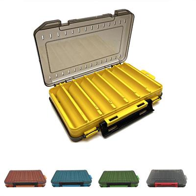 Doppelseitige Minnow- und Pencil VIB Hardbait Aufbewahrungsbox: Organizer für Angelzubehör