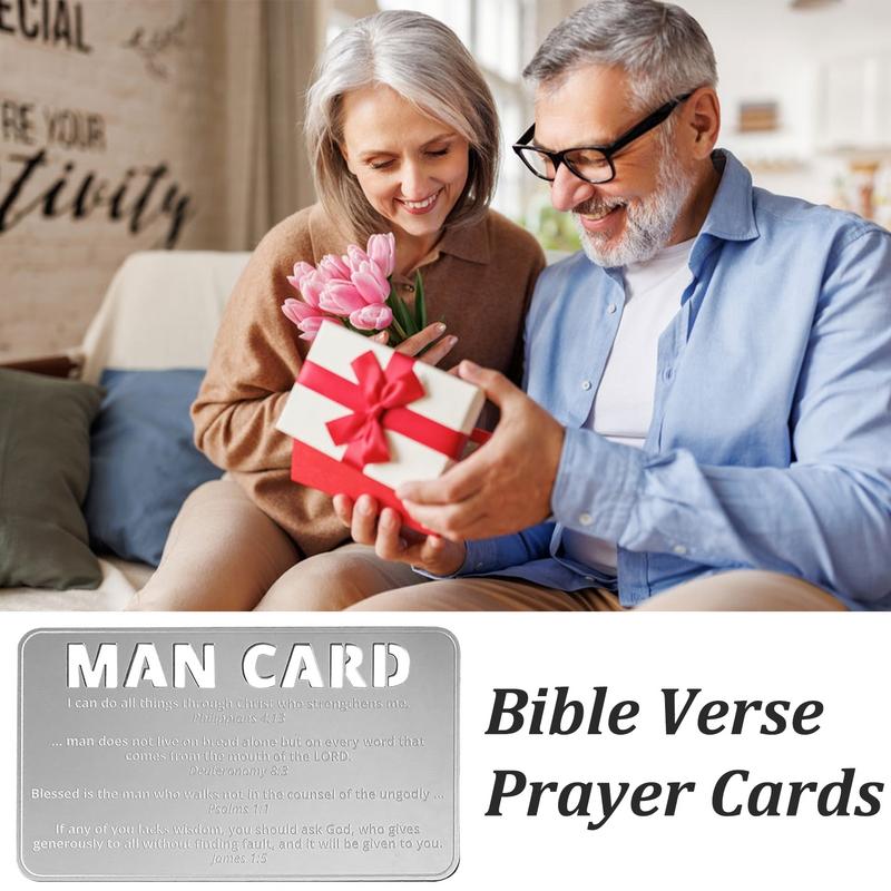 Inspirational Cards Unique Bible Verse Prayer Cards Acrylic Prayer Request Cards Prayer Board Supplies For Home Studio Travel