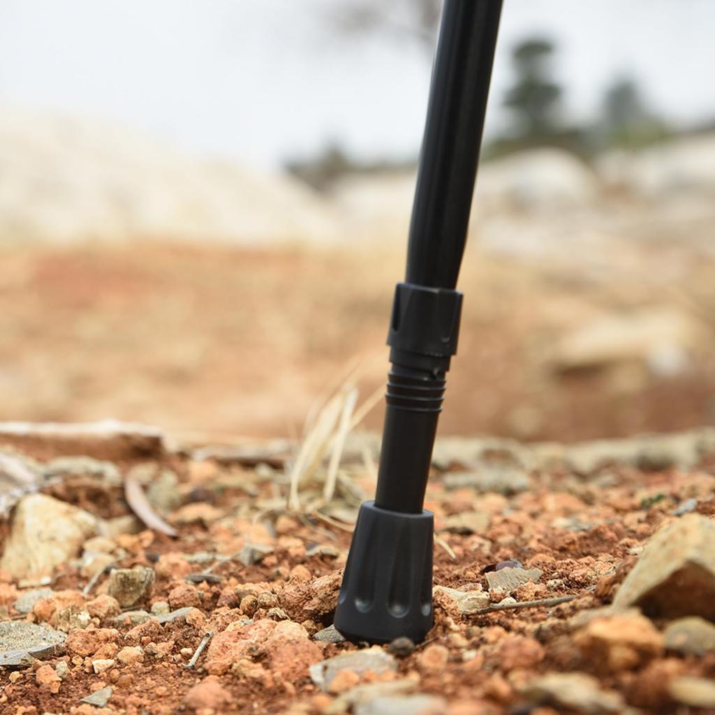 Azarxis Trekking Pole Rubber Cap Walking Pole Basket Stock Cap