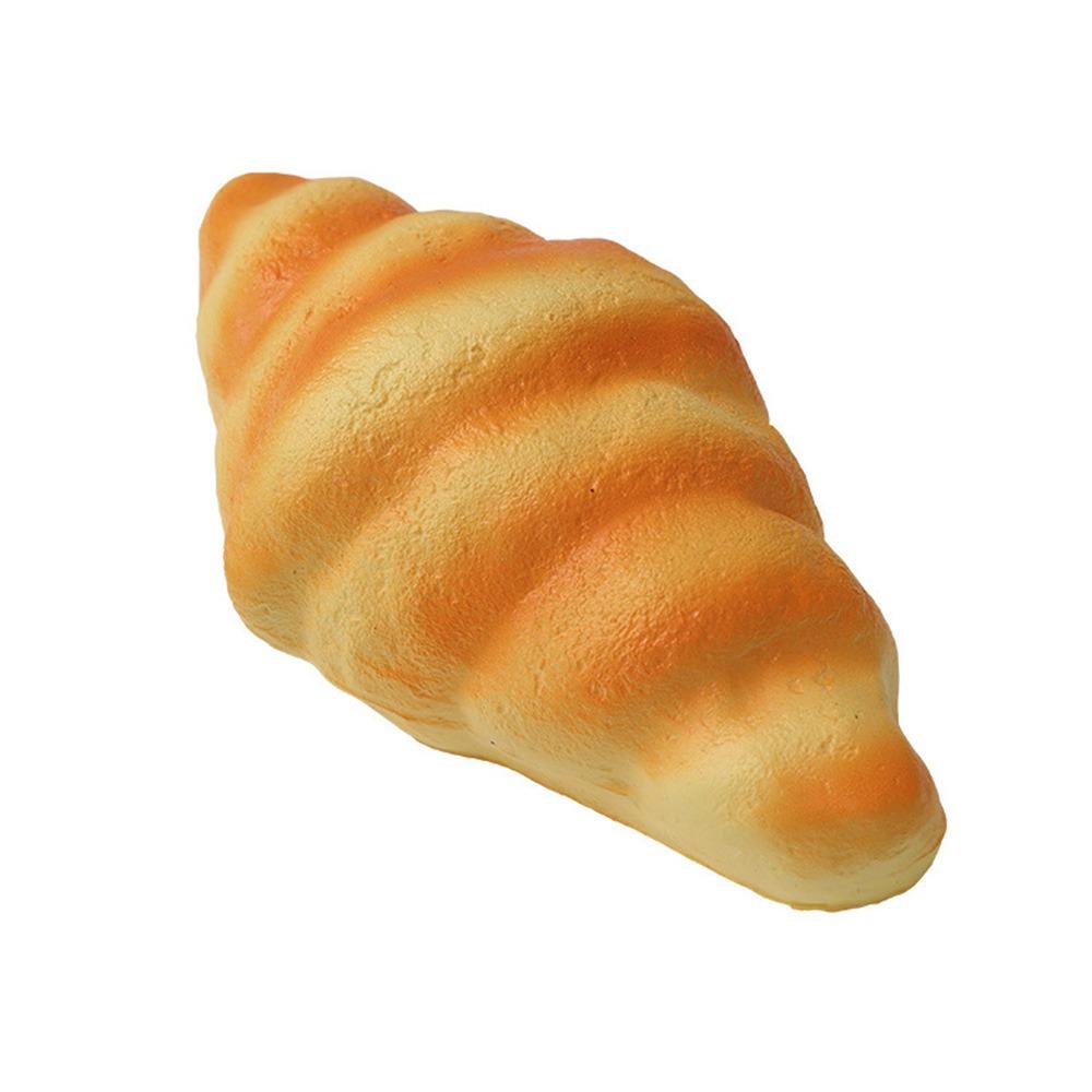 Toast Model Stress Relief Toy Yellow Squeeze Toys Creative Pinch Le  Kids