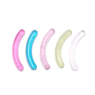 10Pcs Replacement Eyelash Curler Refill Rubber Pads Makeup Curling Styling Tools