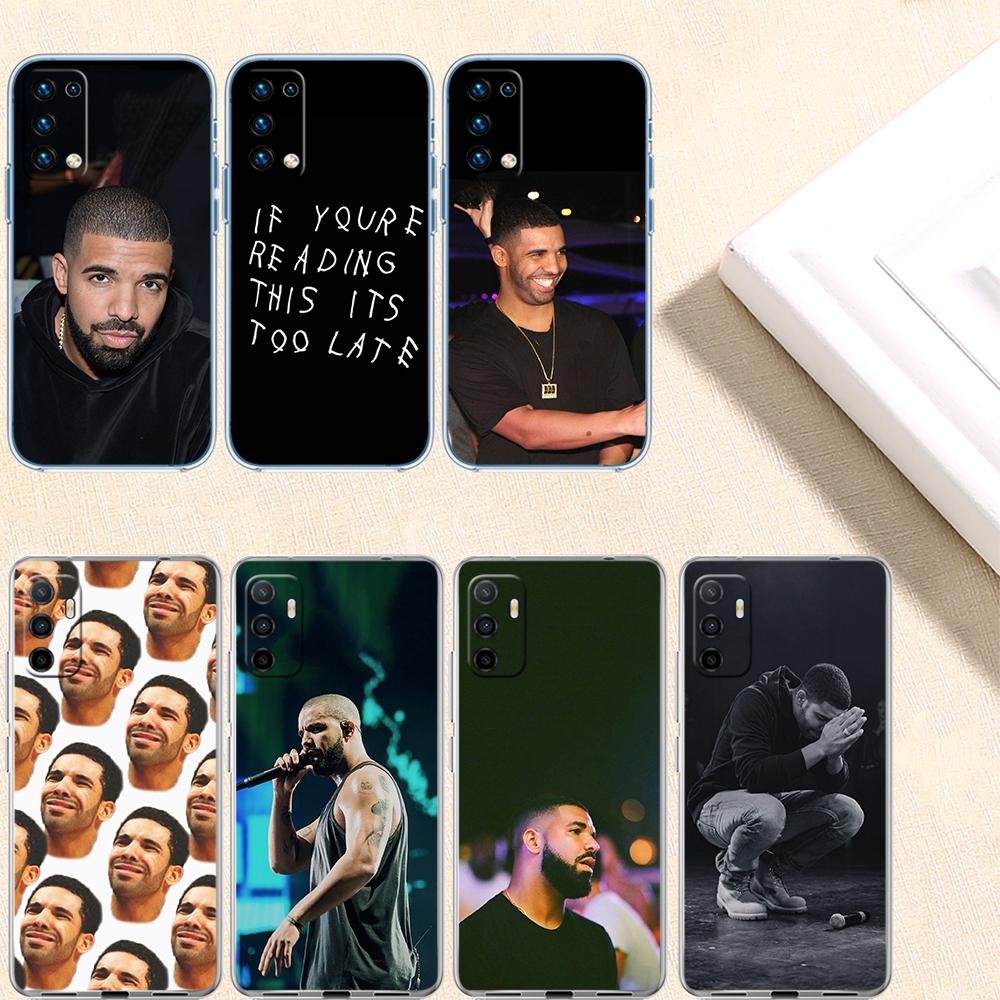 UP26 Drake Transparent Phone Case for Motorola Moto G10 G20 G30 G31 G32 G34 G35 G41 G42 G50 G51 G52 G55 G60 G60S G62 G71 G72 G75