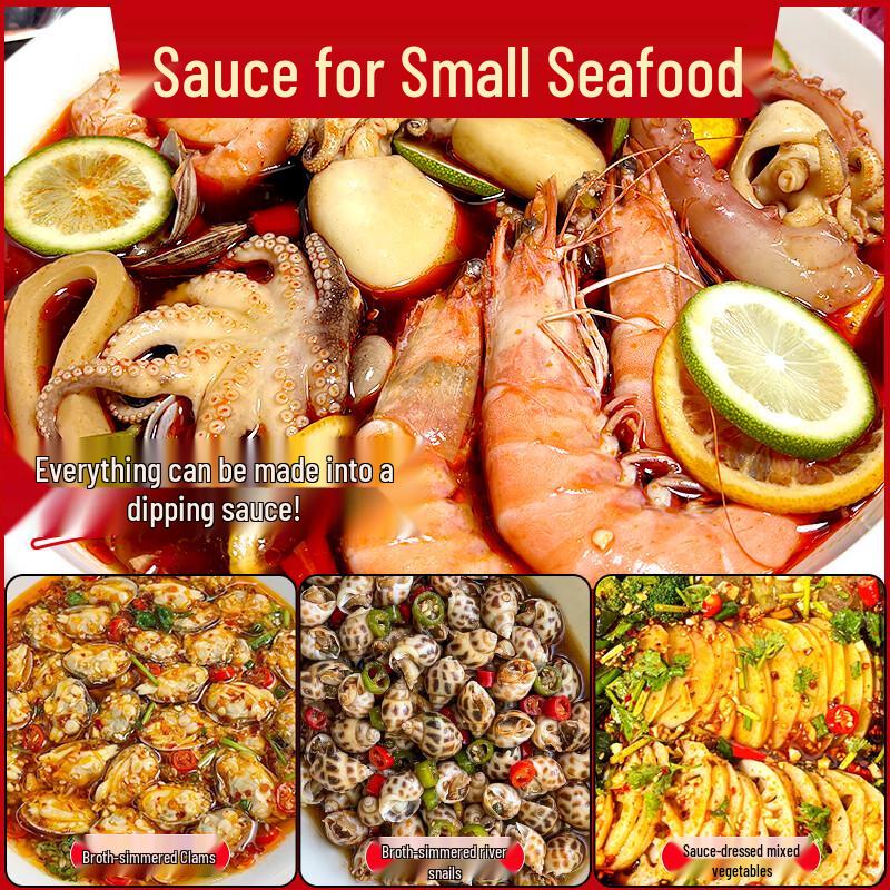 Shicui Workshop Sour & Spicy Seafood Dressing