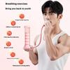 Adjustable Portable Face Breathing Dumbbell Abdominal Trainer Jaw Exerciser for Home Gym Health Physiotherapy