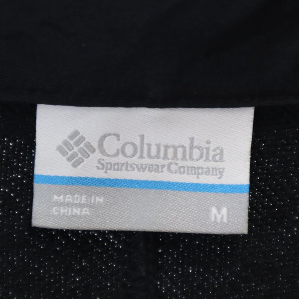 Columbia Long sleeve Skunkspeare Half-Zip sweat M black Outdoors Men's Used