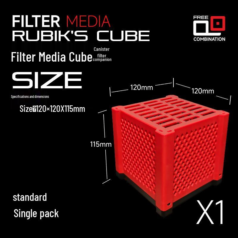 

Magic Cube Activated Carbon Fish Tank Water Purifier: Removes Yellow Tint & Filters Water