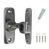 Barn Door Lock 90/180 Degree Sliding Door Locks Zinc Alloy Safety Door Lock 6XDE