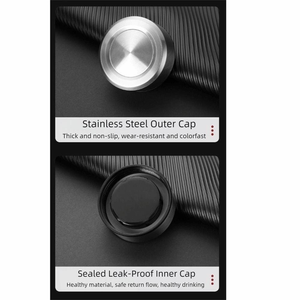 Stainless Steel Vacuum Flask 1000ML Insulated Water Bottle Practical Thermos Bottle  Camping