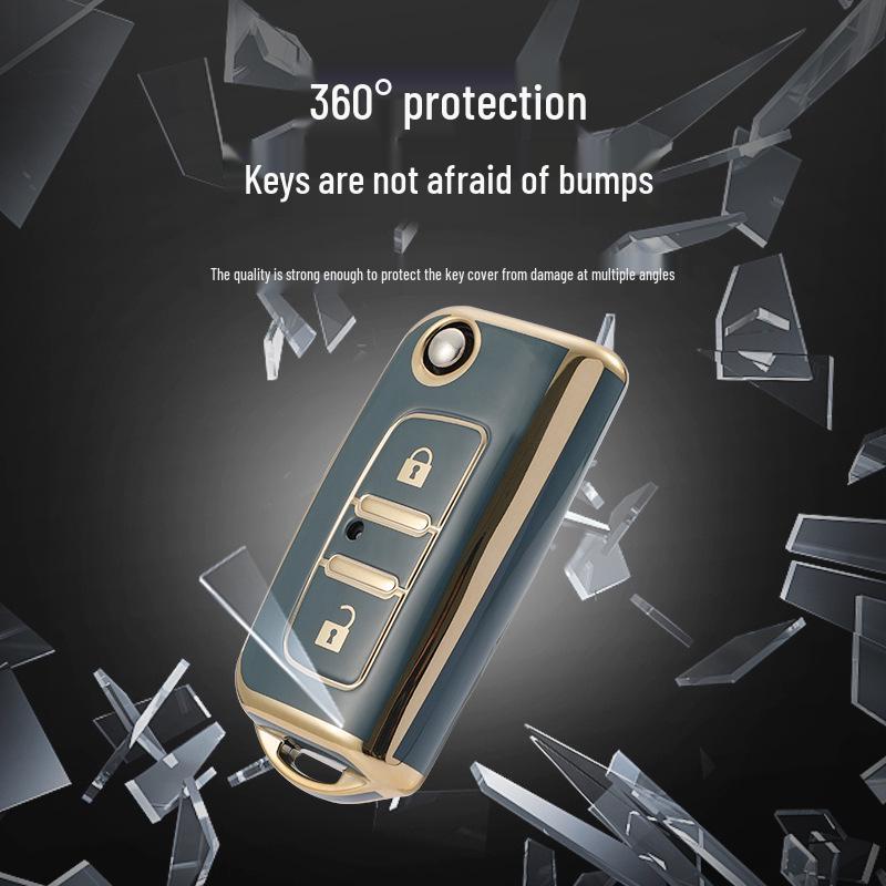 Capa de Chave para Caminhão Pesado Foton Auman GTL com Controle Remoto