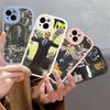 Classic Movie W-Wolf Of W-Wall S-Street Leather Phone Case For IPhone 16 15 14 17 Pro Max 11 12 Mini Plus Soft Shell