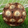 Golden Organ Symphony Round Football Size 5 Adult Ball Suitable for Training Matches and Outdoor Team.