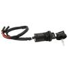 ATV Ignition Switch with 2 Keys Heavy Duty Replacement for TRX300FW FOURTRAX 1990?2000