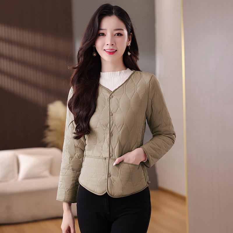 

short liner close-fitting warm cotton-padded clothes, slim-fitting cotton-padded jackets, piled and thickened jackets. XXXXL135-77.5 kg хакі