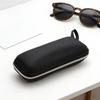 1PC Sunglasses Case Cover With Lanyard Zipper Women Men Portable Eyewear Cases Travel Hard Protective Shell Eyeglasses Box