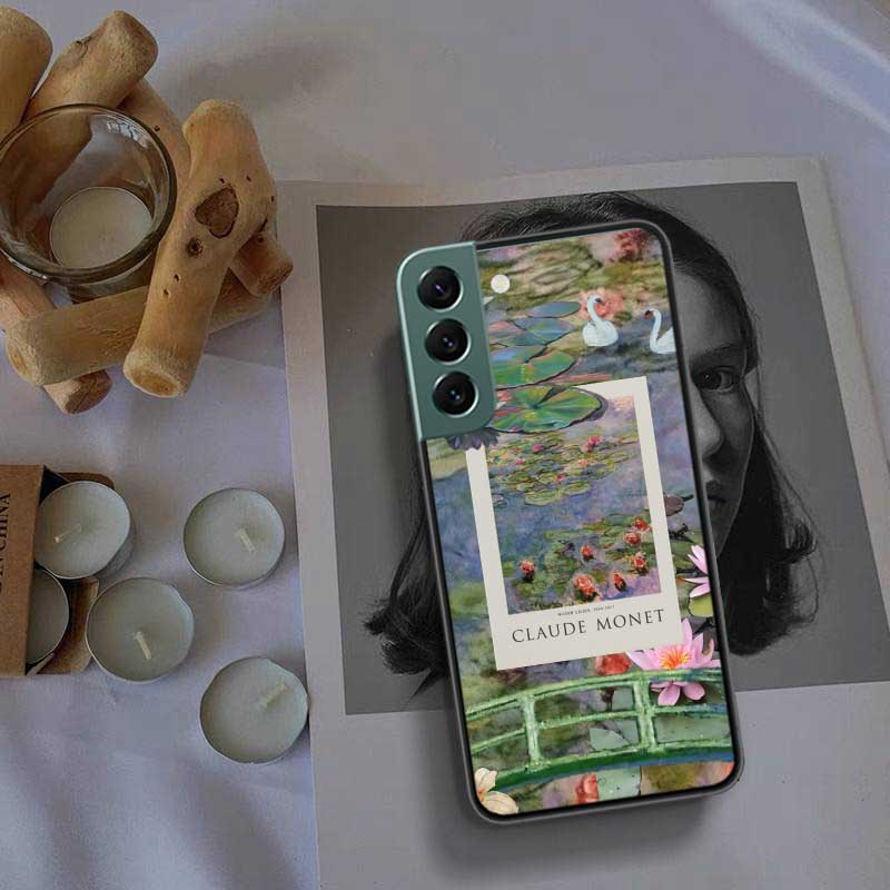 Sprookjeskern Sprookjesesthetiek Telefoonhoesje Voor Samsung Galaxy S22 S25 Ultra S21 S10 Plus S26 Edge S20 S23 S24 FE Cover