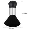 Soft Nylon Large Barber Brush, Face & Neck Cleaning Duster for Hair Cutting, Professional Salon Tool