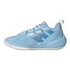 adidas Xenoburst Vielseitiges Bequemes Material Stoßdämpfend Atmungsaktiv Low-Top Basketballschuhe Unisex Sneaker Hellhimmelblau JR4375