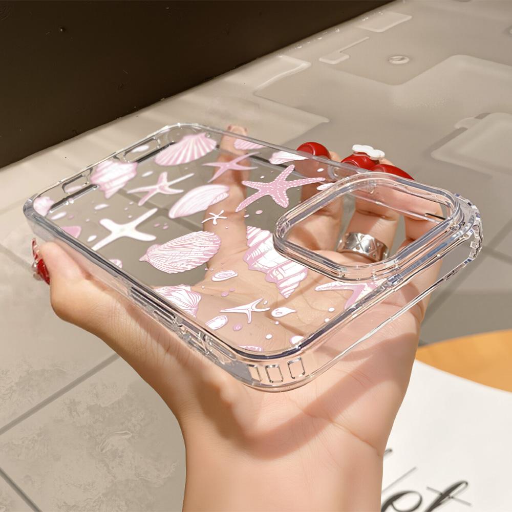 Acrylic Phone Case for iPhone 11 12 13 14 Pro 12 14 16 Pro Max for Samsung A16 A36 A56 S24 FE High-quality Painted Anti-fall Mobile Phone Case