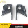 11th Gen Civic Front Fog Light Cover Electroplated Decorative Sticker Accessory