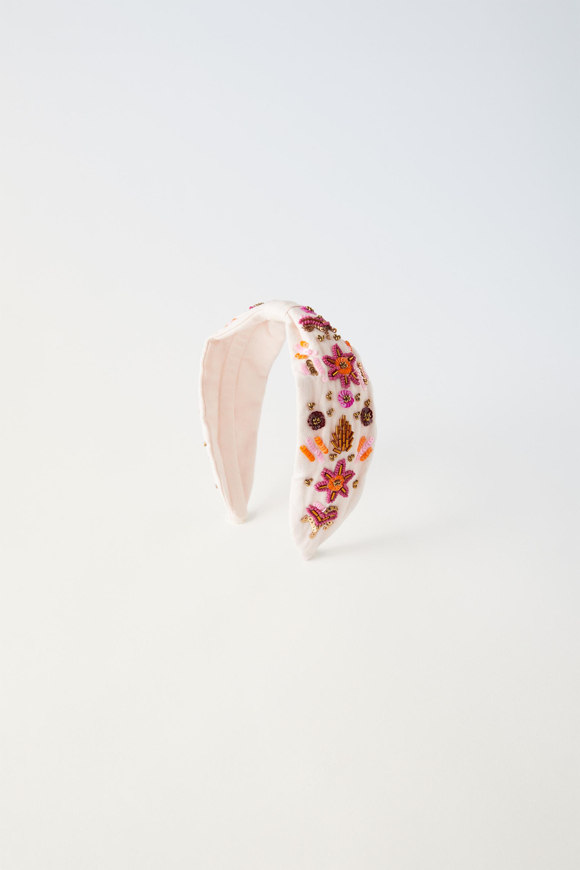 

ПОВЯЗКА НА ГОЛОВУ ИЗ БИСЕРА