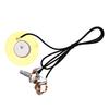 50mm Metal Pickup Piezo Transducer Prewired Amplifier Pick Up for Guitar Accessories