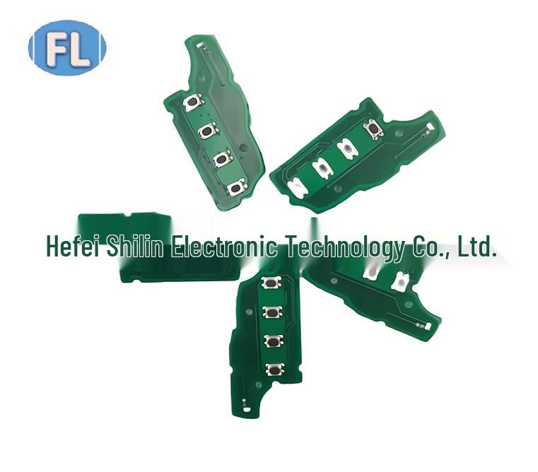 Compatible NS Radio Wave 3+1 Key Folding Board, 433 MHz