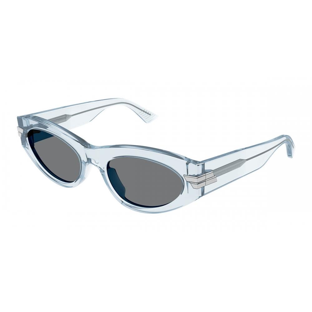 

Bottega Veneta Bv1189s 003 Women Sunglasses Clear Blue/53