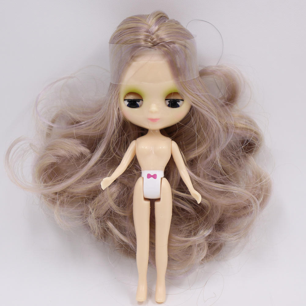 ICY DBS Mini Blyth-dukke 27 typer stilklær tilfeldig 10cm BJD ANIME JENTE